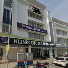Four Storey Corner Shop