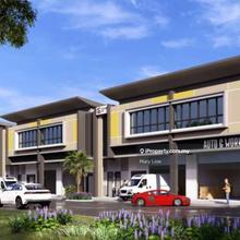 Melaka Ayer Keroh Gapam Double Storey Terrace Factory For Sale