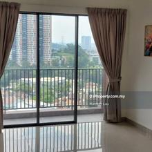 3room2bathroom partly furnish for rent! available now! Brand New