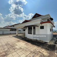 Flat land, freehold bungalow with greenery and view from top. hilltop 