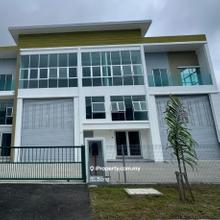 Eco Park Ayer Keroh Melaka 2 And A Half Storey Factory For Sale 