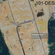 Infra Ready! 2.01 Acres Converted Industrial Land Puncak Alam 
