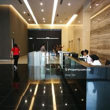 Corner corporate office 