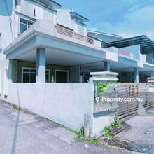Double Storey Klebang Ria End Lot For Sales
