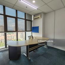 Fitted Office in Tropicana, 5 Mins to Kota Damansara and 1 Utama!