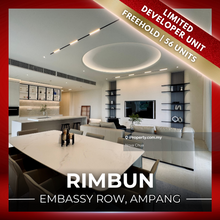 Avant Grade Homes with Private Lift Lobby in Embassy Row, Ampang