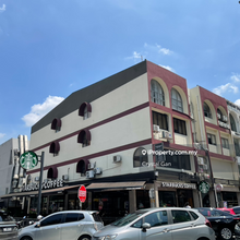 4 storey shoplot, good frontage, crowded road 