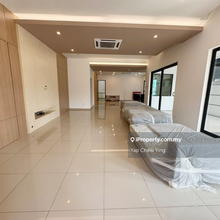 Muji Style Renovated!! Ambang Botanic 2 Klang Double Sty Semi D House