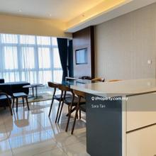 Fully furnished unit for rent