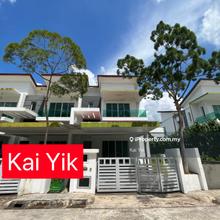 Tropicale Residency 2.5 Storey Terrace Bare Unit Gated Guarded , Alma