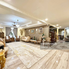 Big House Corner 2 Storey Bungalow Corner Desa Pinggiran Putra