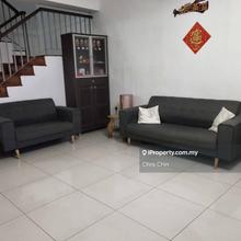 Taman Daya Double Storey Terrace House For Rent