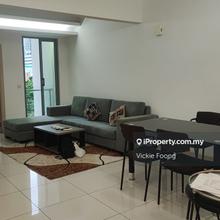 Klcc view unit for rent , one bedroom Fully furnished move in codition