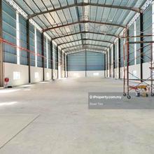 Nilai Industrial Park 3 Detached Factory Warehouse Seremban