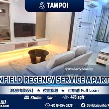 Greenfield Regency Service Apartment Studio Unit Mid Floor