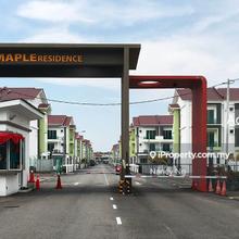 Butterworth Maple Residence 3 Storey Terrace Corner lot