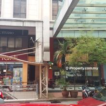 Tenanted 1.5 storey Shop  in Plaza Damas for sale .