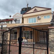 Partial Furnished 2 Storey Terrace House @ Bandar Tasik Selatan, KL
