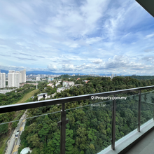Spectacular views from the highest point of Country Heights Damansara