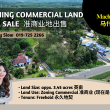 Machap zoning Commercial Land
