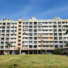 Melaka Raya Garden City Apartment 3 room 2 bath with Lift & Seaview