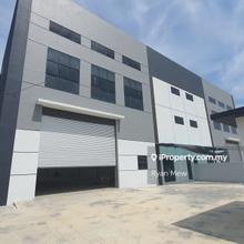 Jenjarom Semi D Factory For Rent