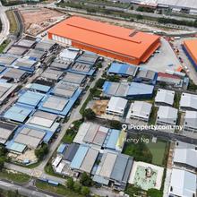 Taman Industry Waja 1.5 Storey Semi D Warehouse Corner 