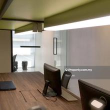 First Subang Partial Furnished Renovated Office