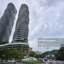 Arte S,Bukit Gambier,near USM,Mid Floor,Private Lift,1428sf,2 Carparks