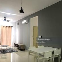 Nice and great location, nearby LRT station
