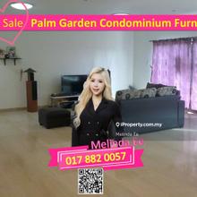 Johor Bahru Palm Garden Condominium Fully Furnished 4bed