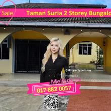 Johor Bahru Taman Suria Beautiful 2 Storey Bungalow 4bed Hilltop