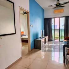 Great greenery park view fully furnished simple and cozy call now!
