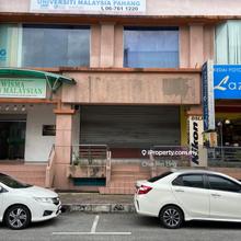Ground Floor Shop Lot Facing Main Road in Seremban Town, N. Sembilan