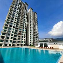 Meru Casa Kayangan Condominium Freehold Fully Furnished Nice Unit 