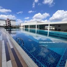 Twin Danga Apartment, Taman Laguna, 3 bedrooms, partial furnished, gng