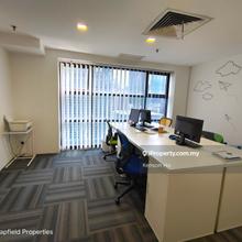 Fully Furnished Office with KLCC View