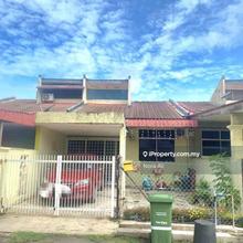 Teres Setingkat Balok Sejahtera Kuantan ( Extend Kitchen )
