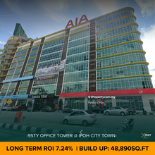 7.24% ROI Office Tower @ Ipoh Town City, Perak 