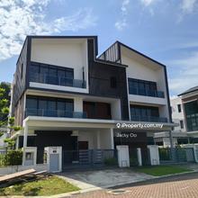 New project 3 storey semi-D open for booking