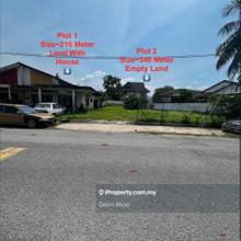 Peaceful residential area, Facing Southwest
