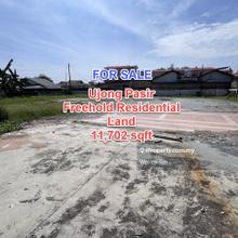 Ujong Pasir Freehold Residential Land For Sale