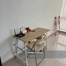 Fully Furnished Studio, near LRT  for Rent
