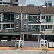 3 Storey Superlink House @ Seri Jalil , Bukit Jalil
