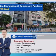 Roi 5.3% and price are negotiable