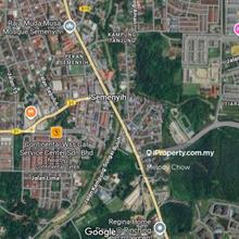 Semenyih Commercial Land for Sale , Prime Location Beside Main Road