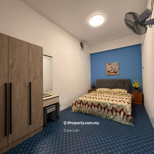 Taman Perling @ JB deluxe Room (Fully Furnished & Air Conditioner