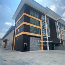 Meru industrial park new Semi-D for Sale/Rent