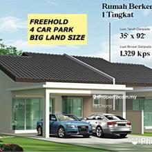 4 Car Park, Bing Land Size 