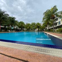 Gated and Guarded terrace house in Raja Uda for Rent